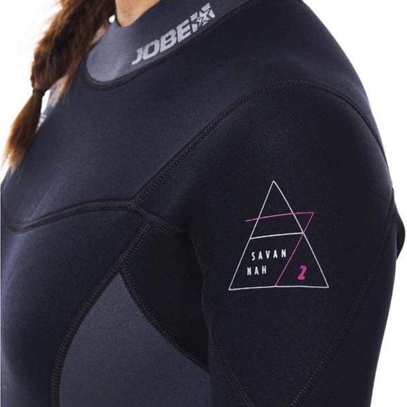 NWT Jobe 2mm Women's Jobe SAVANNAH Shorty Springsuit Wetsuit. Small. - Picture 6 of 14